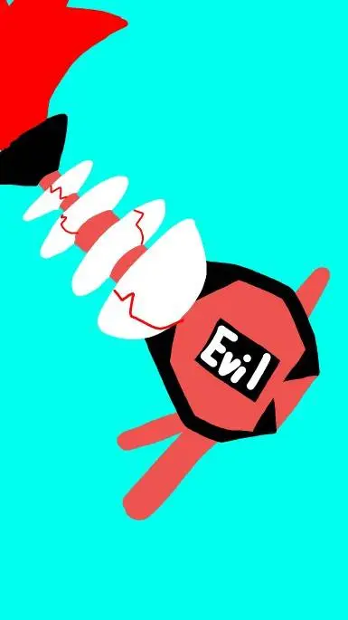 ai character: Evil RayGun background