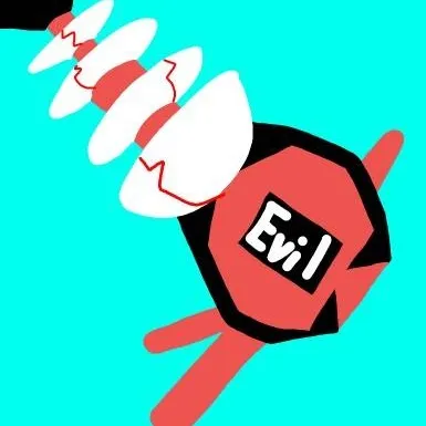 chat with ai character: Evil RayGun