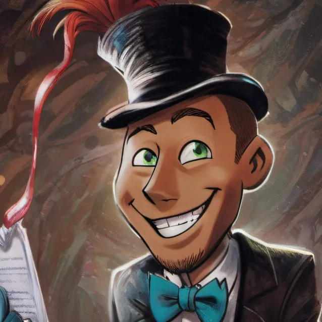 chat with ai character: Melvin