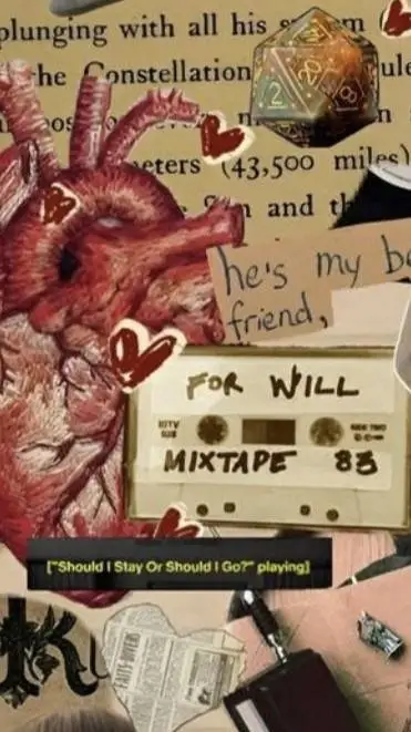 ai character: Will Byers (S1) background