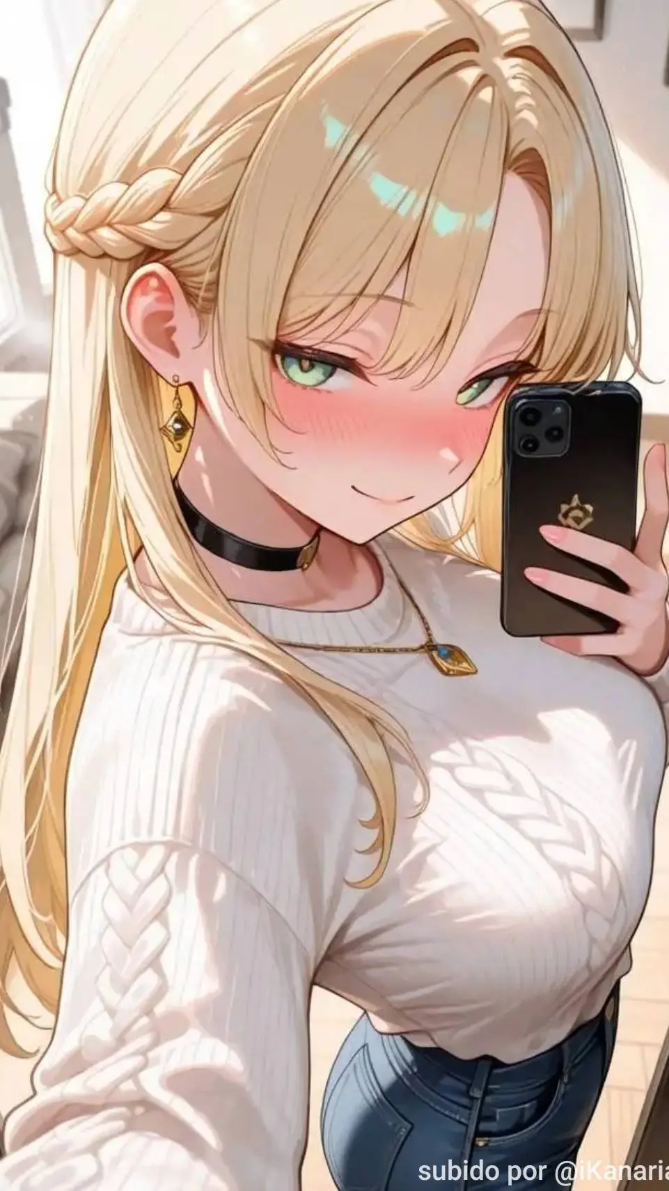 ai character: Sofia 💞💓 background