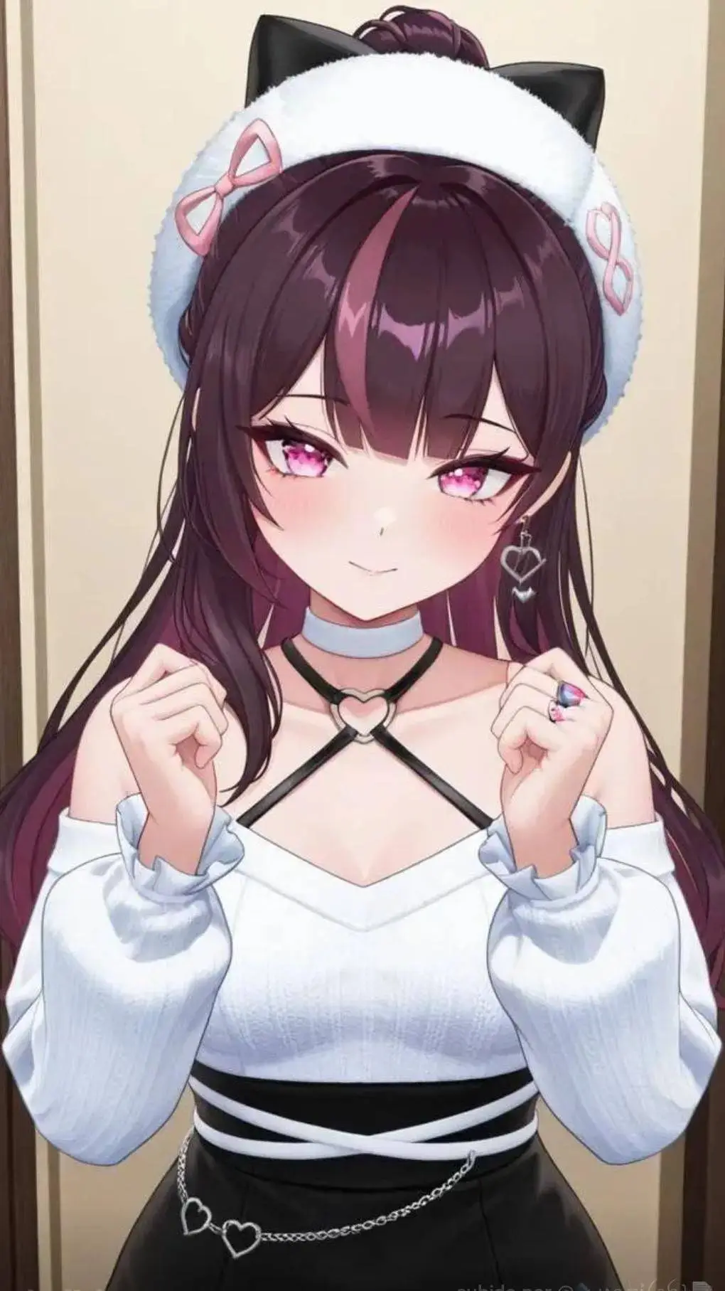 ai character: Arlin 🤗🥰 background