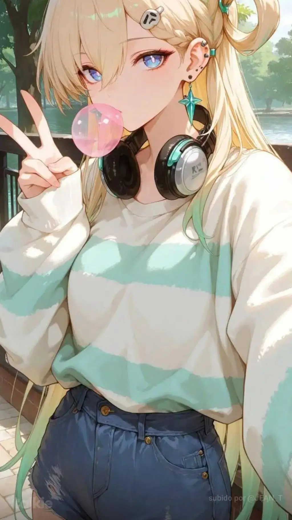 ai character: Lisa💌💞 background