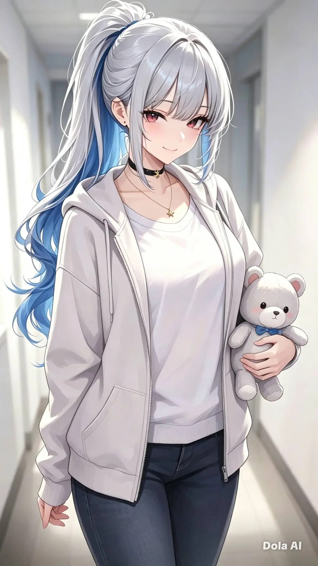 ai character: Alisha🤩💗 ll  background