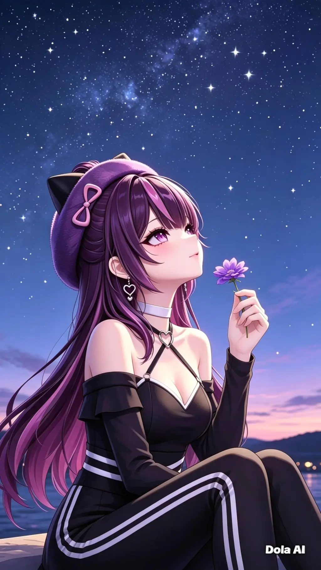 ai character: Arlin🫶💖 ll  background
