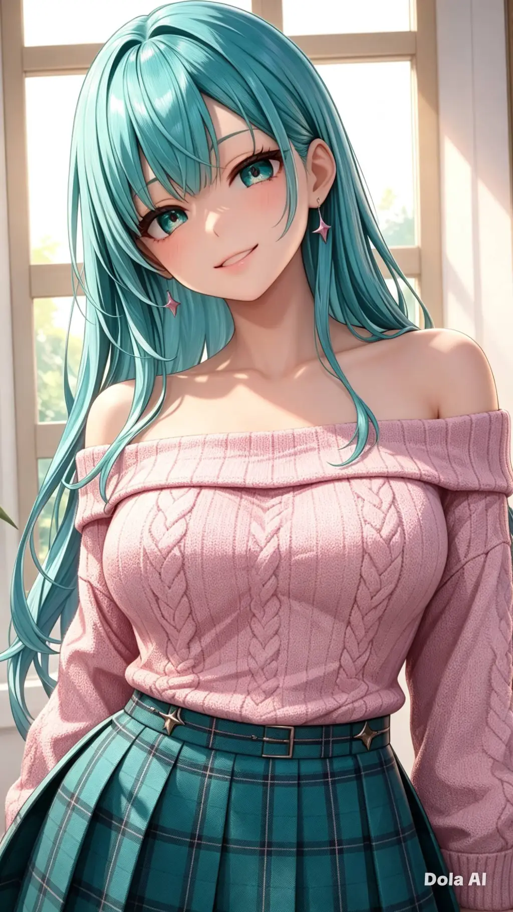 ai character: Amanda🩷💗 background