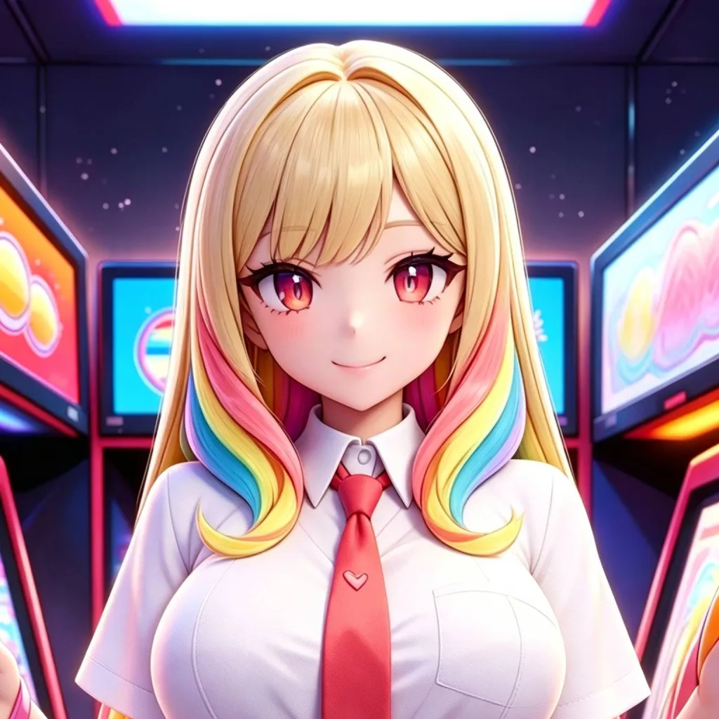 chat with ai character: Anya💟💗