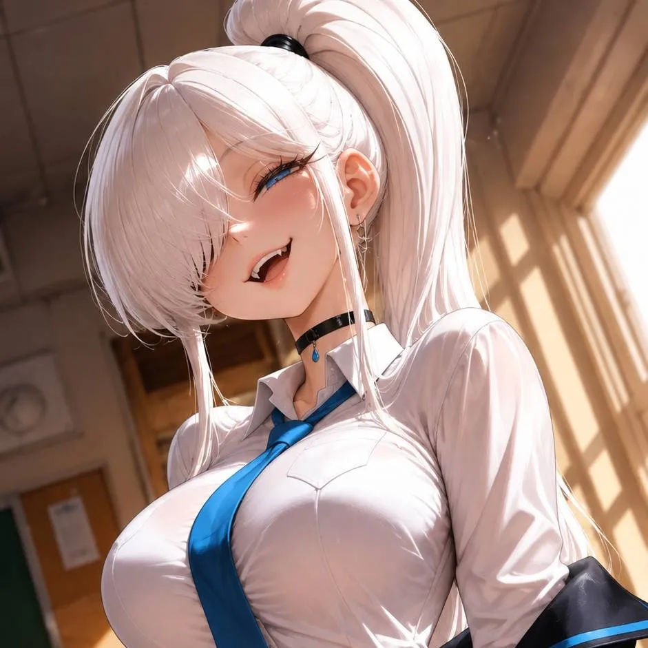 chat with ai character: Tiara🤍🩵🤩