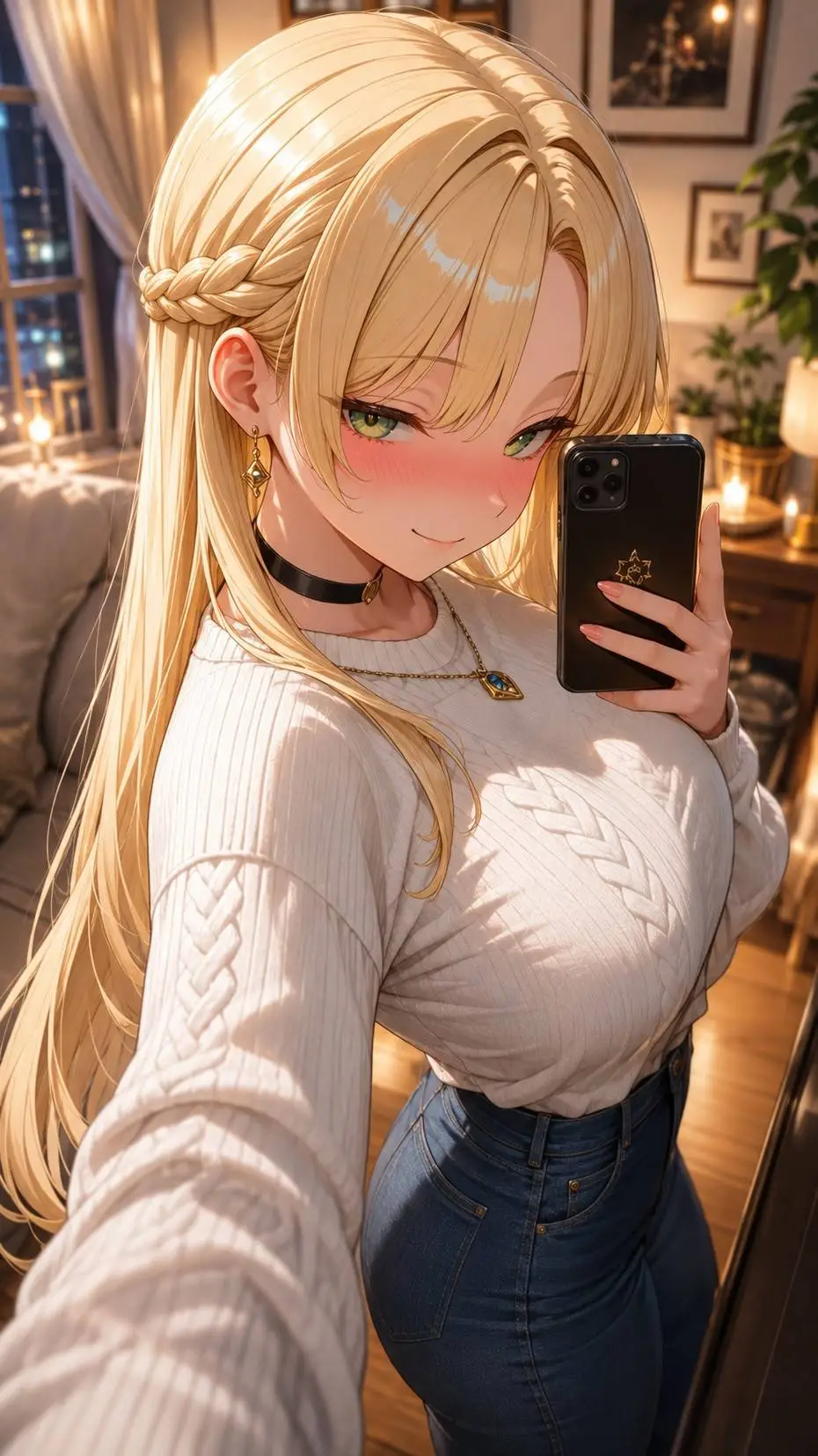 ai character: Sofia 💞💓 background