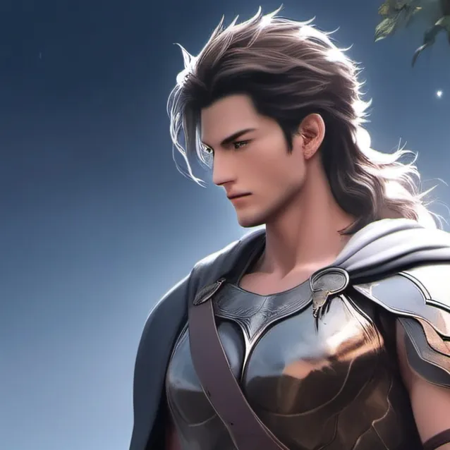 chat with ai character: Arès