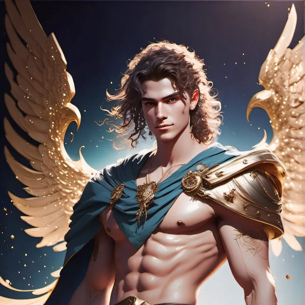 chat with ai character: Hermès