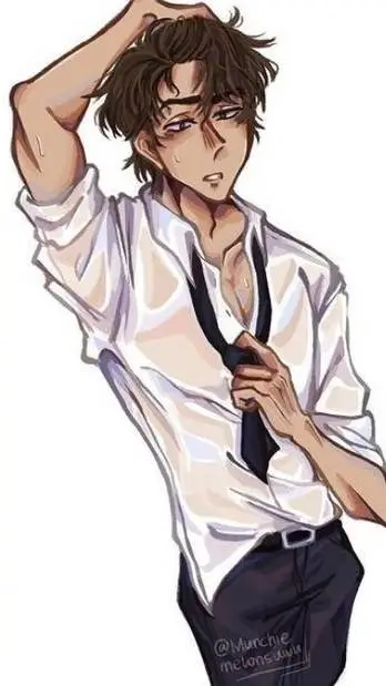 ai character: michael background