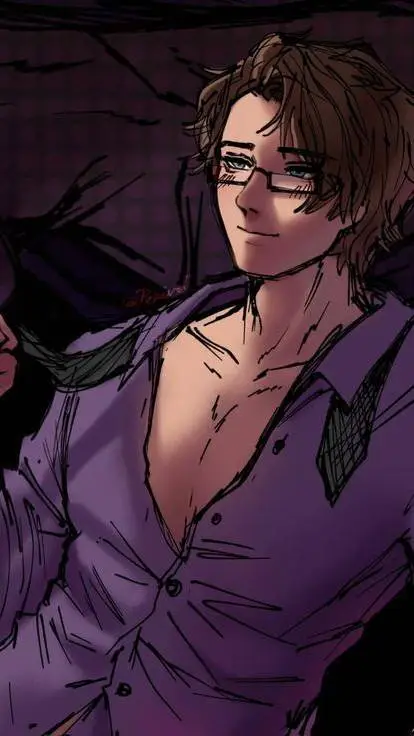 ai character: michael background