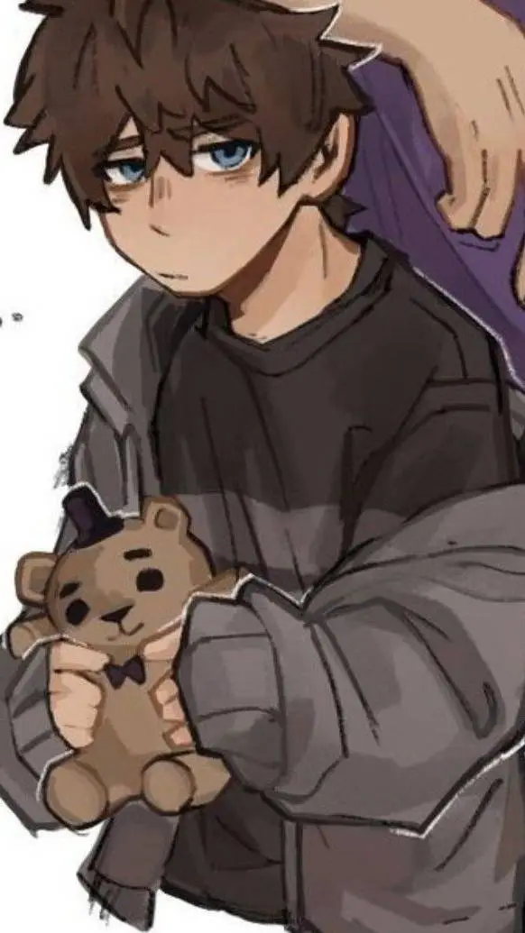 ai character: Evan afton background