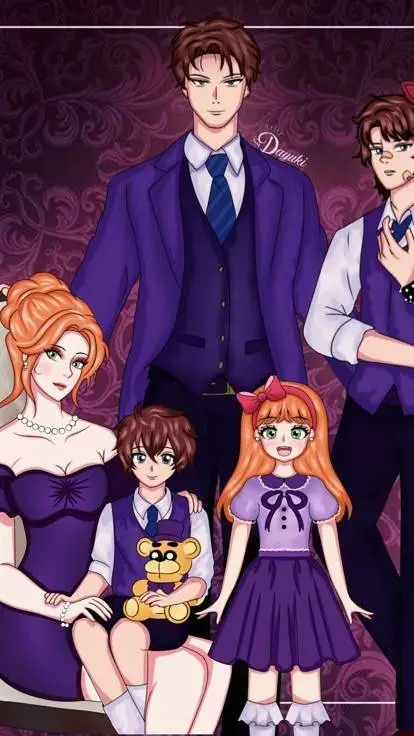 ai character: familia afton background
