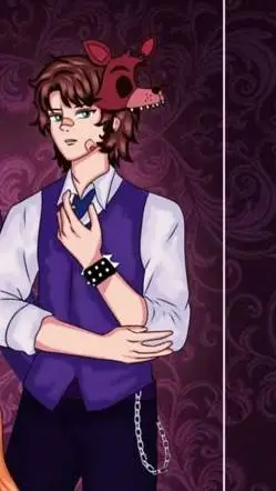 ai character: michael afton background