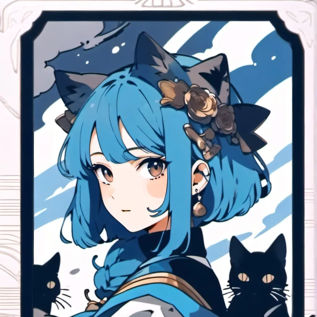 chat with ai character: :)