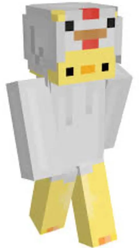 ai character: Minecraft saga  background