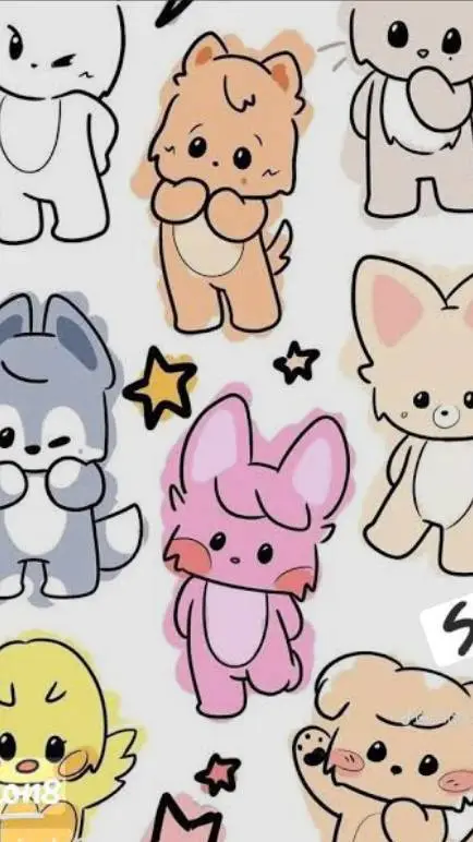 ai character: SKZ background