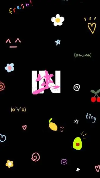 ai character: skz background