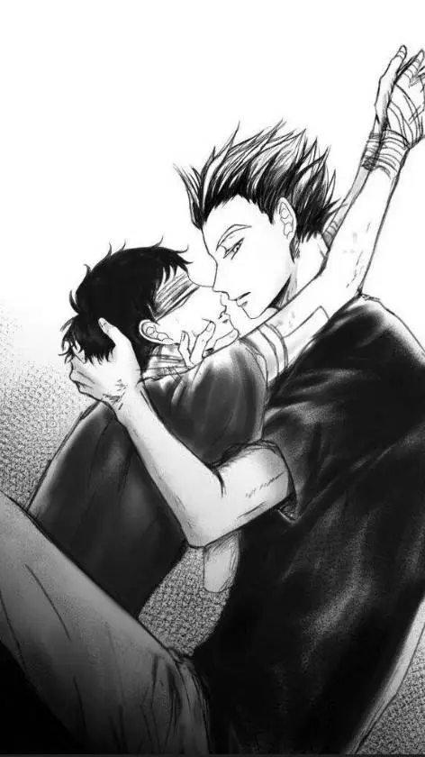 ai character: Haikyuu  background