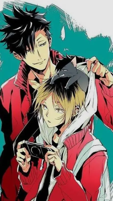 ai character: Haikyuu  background