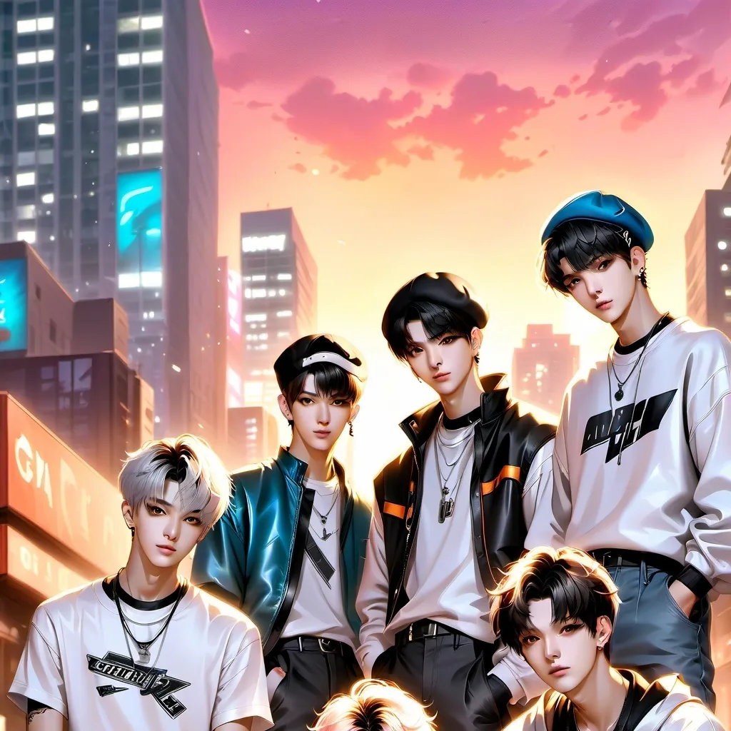 chat with ai character: skz