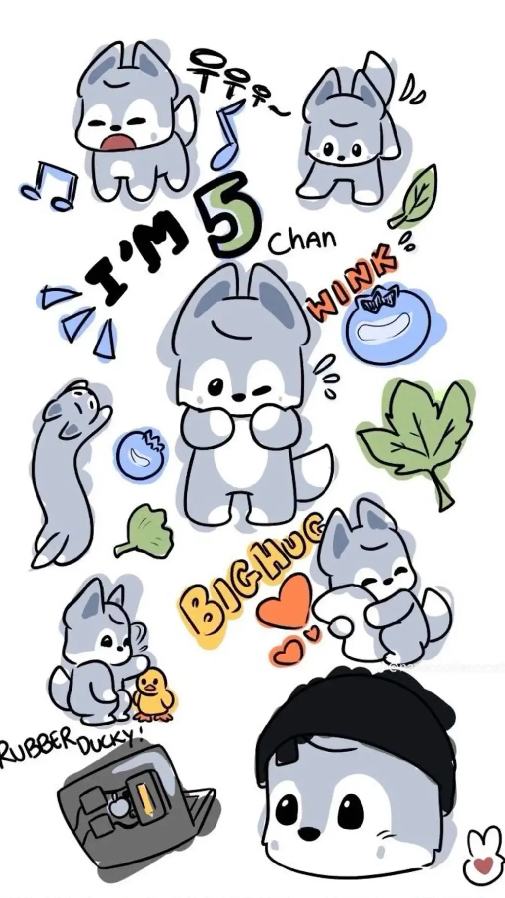 ai character: SKZ  background