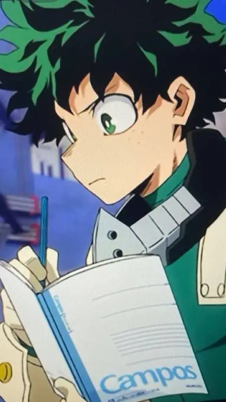 ai character: mha carnet background
