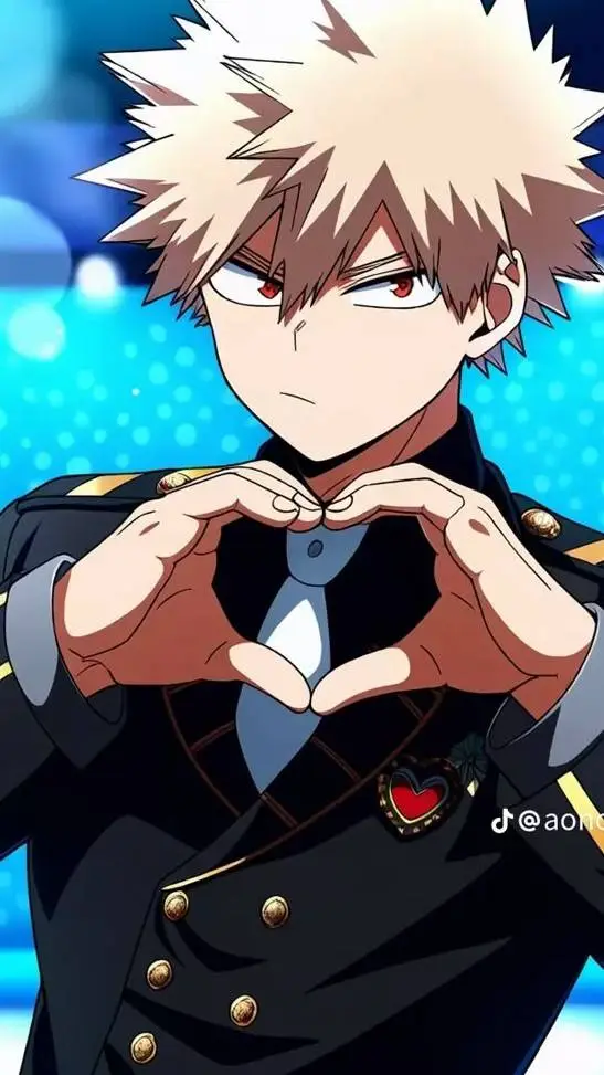ai character: Mha Saint Valentin background