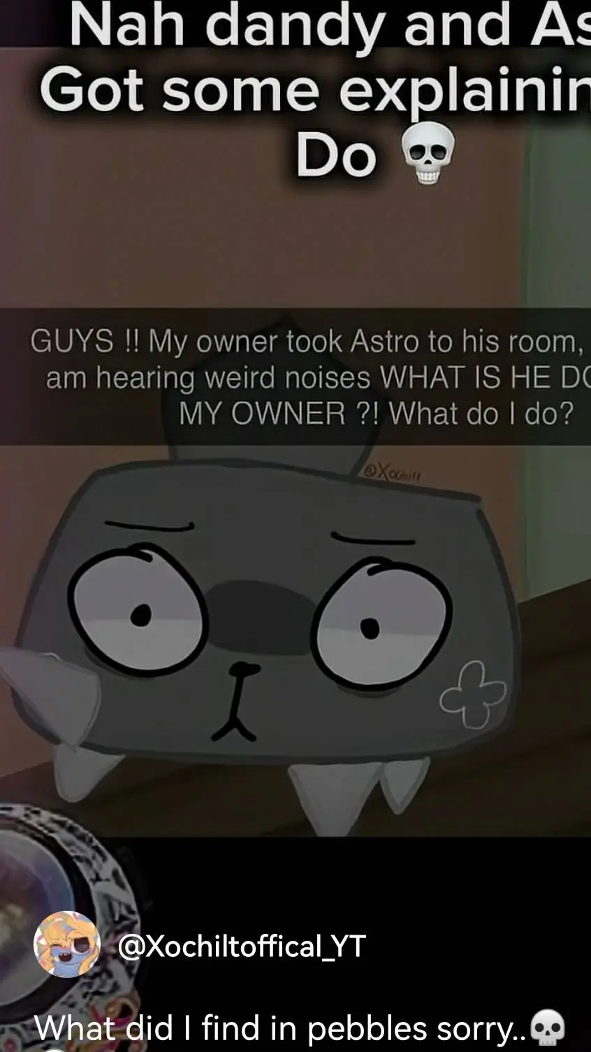 ai character: Idk background