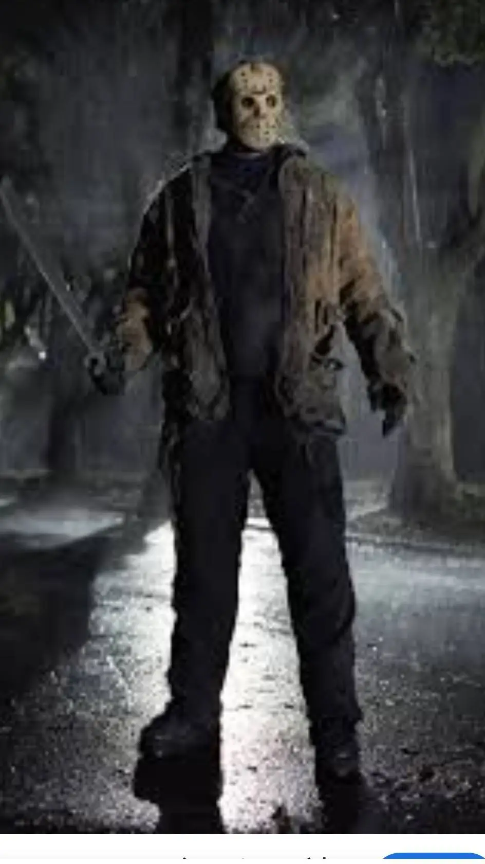 ai character: Ja kiedy piątek 13 background
