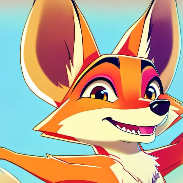 chat with ai character: Fox
