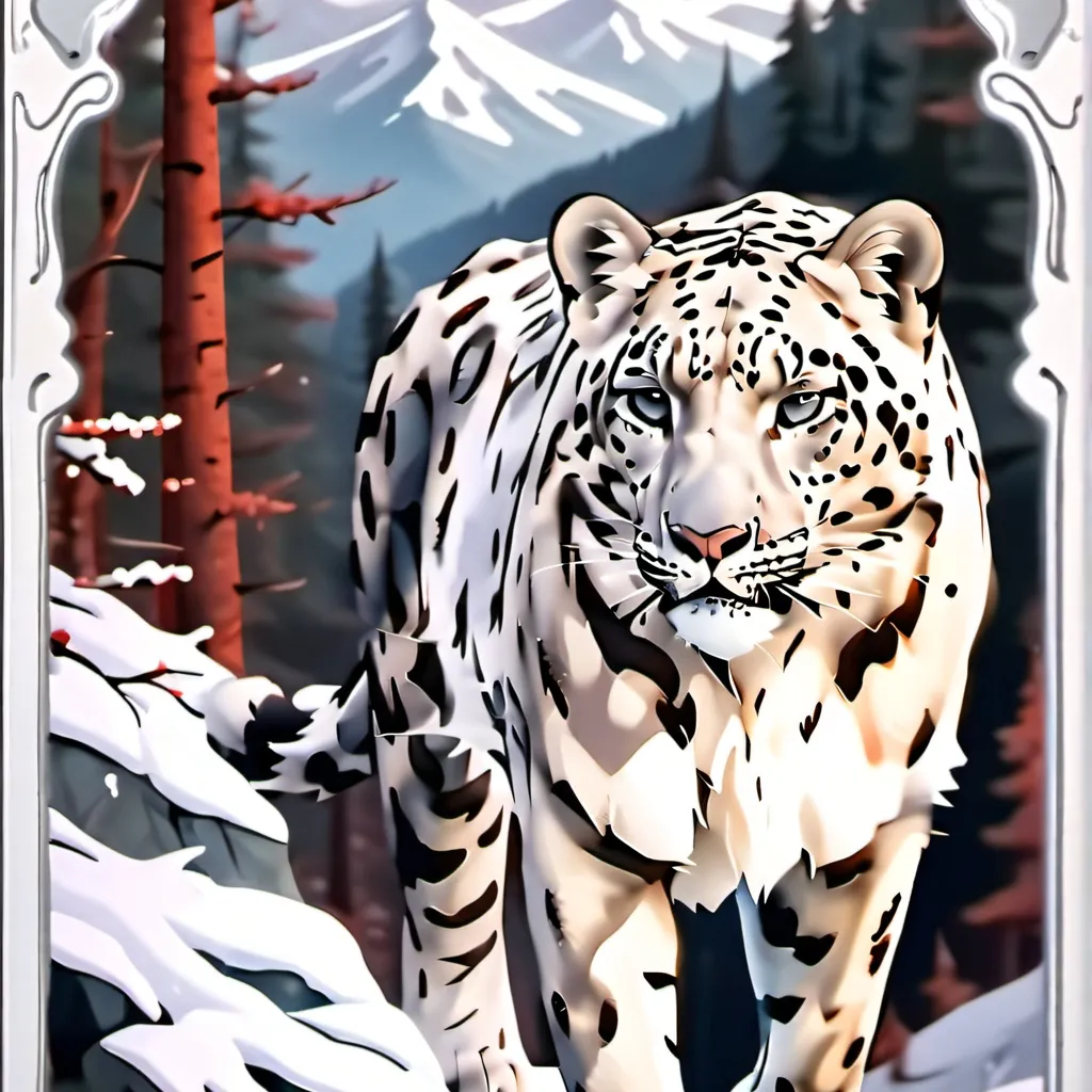 chat with ai character: Last snow leopards