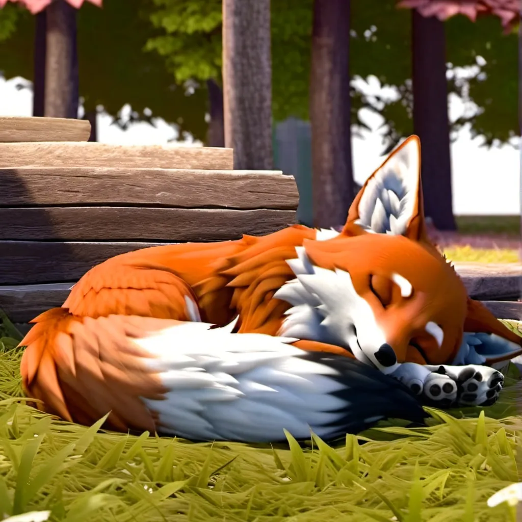 chat with ai character: Fox