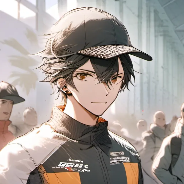 chat with ai character: axel