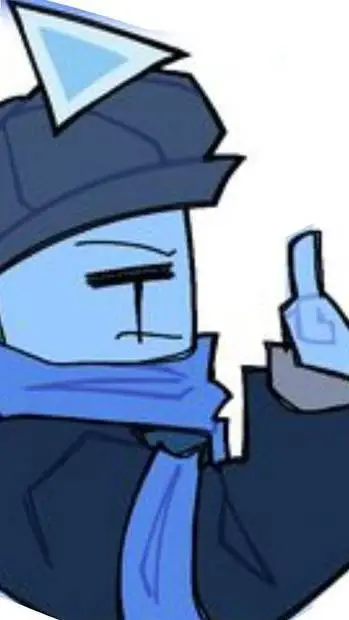 ai character: Elliot frend  background