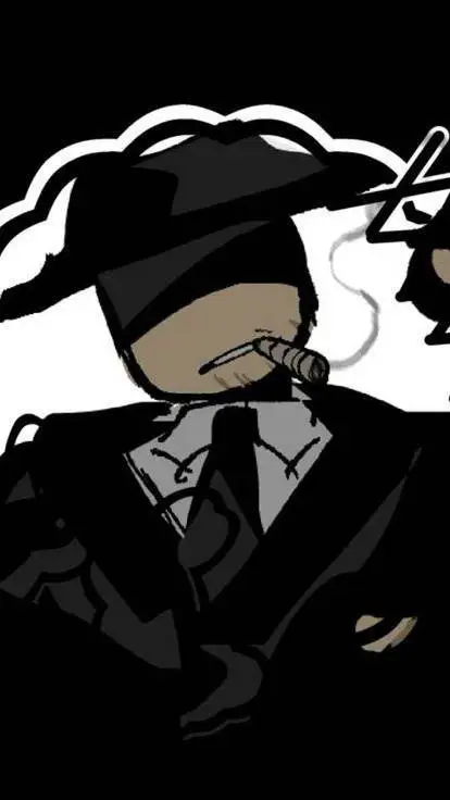 ai character: Mafioso  background