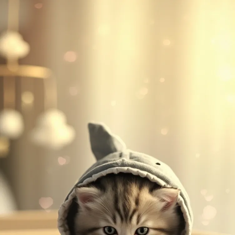 chat with ai character: cute kitten