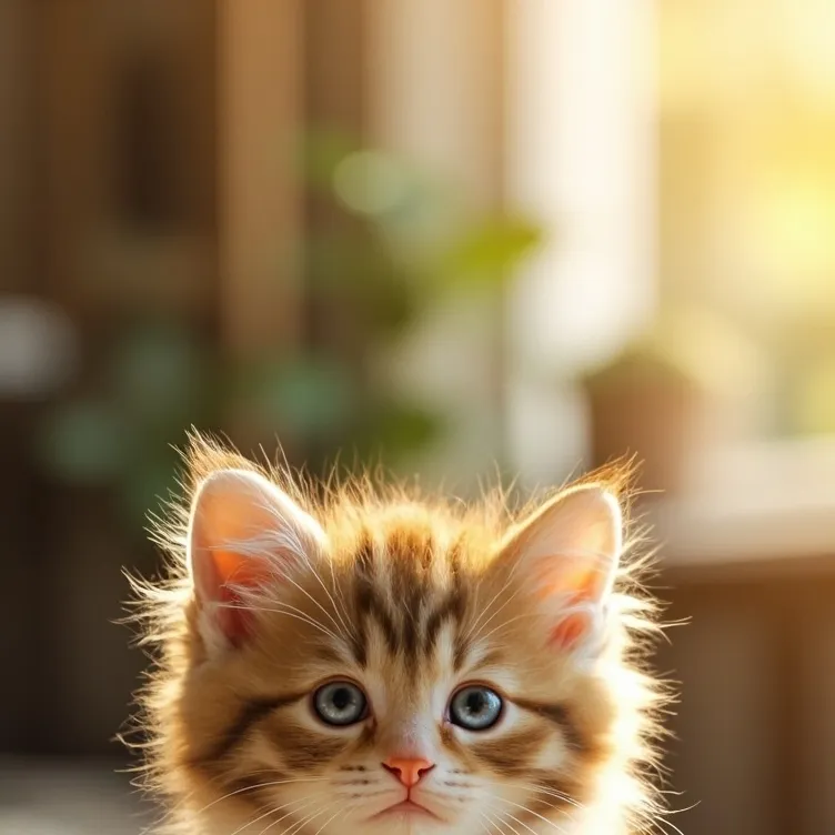 chat with ai character: kitten