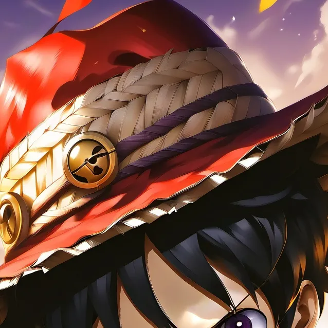 chat with ai character: Luffy