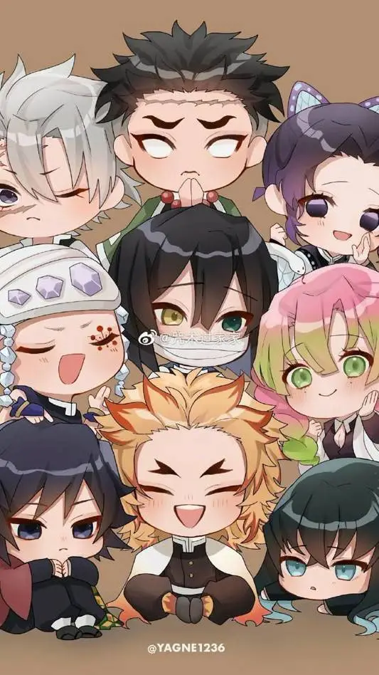 ai character: kny apocalipsis z background