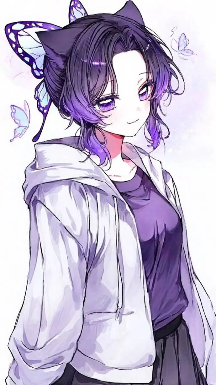 ai character: shinobu gato 2 background