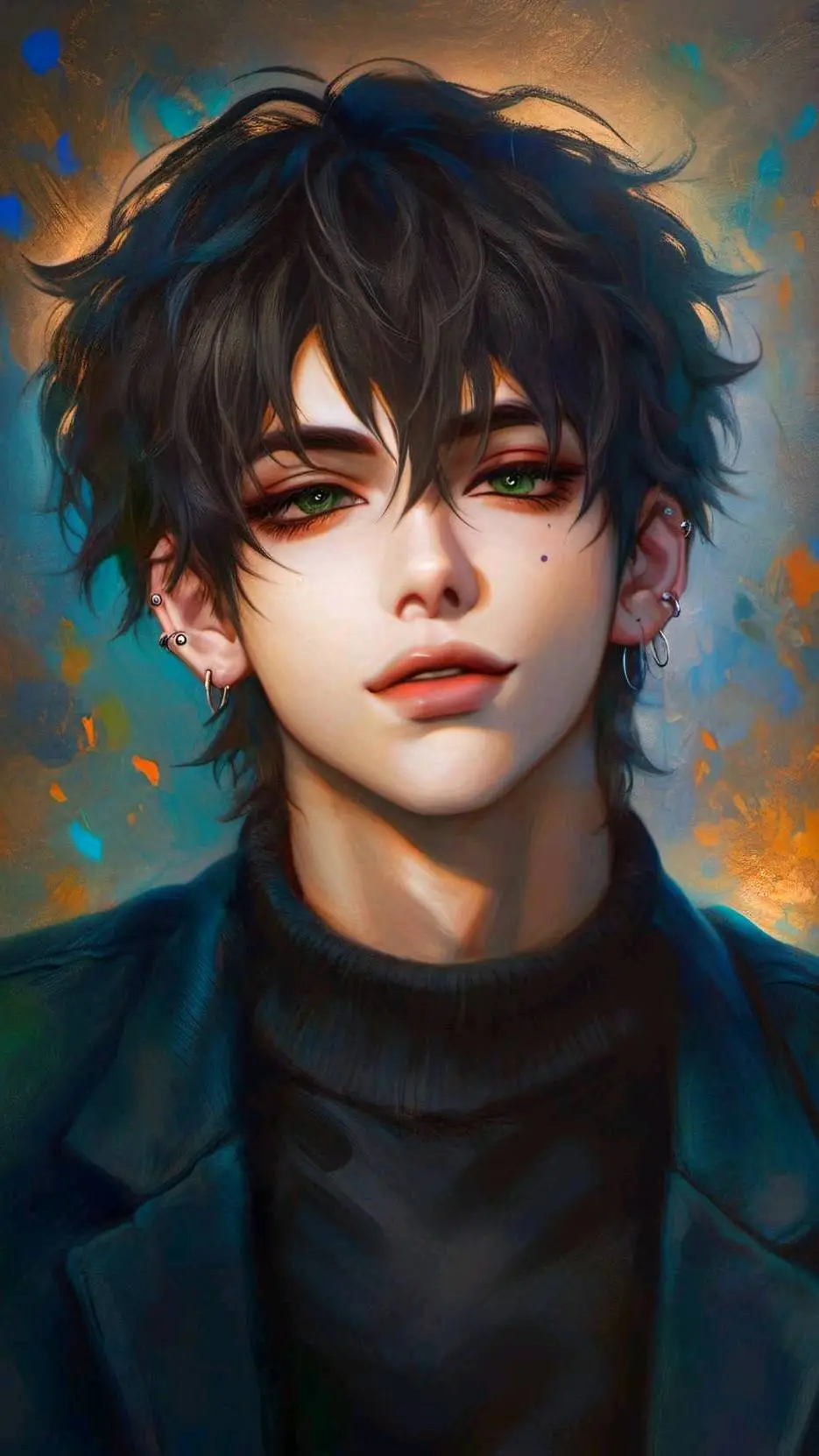 ai character: William Smith background