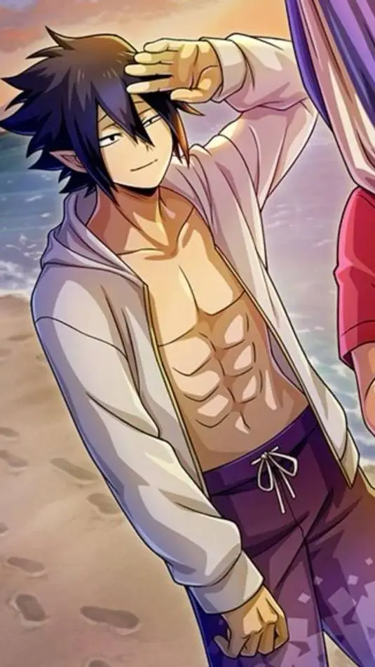 ai character: Tamaki Amajiki background