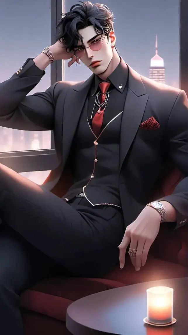 ai character: Sebastian Quinn background