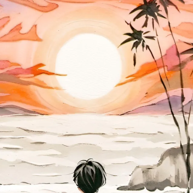 chat with ai character: chill Paradise 