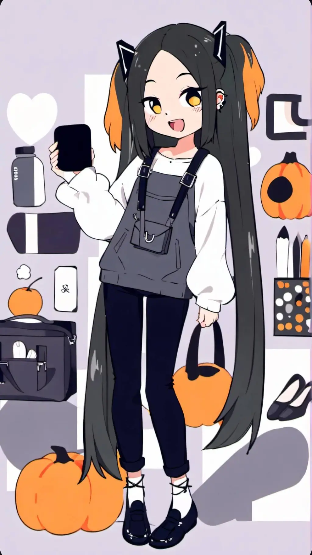 ai character: JJK background