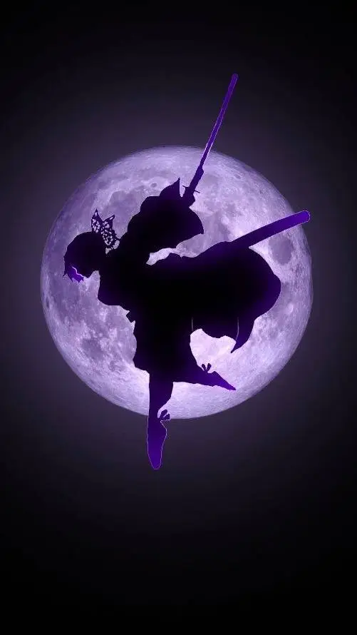 ai character: Demon slayer  background