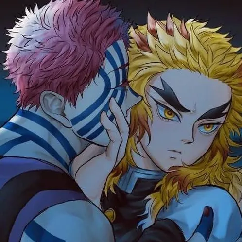 chat with ai character: Akaza x Rengoku 